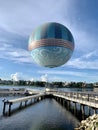 Disney Springs, Hot Air Ballon, Orlando, Florida